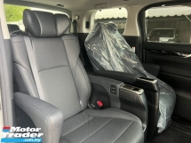 2021 TOYOTA ALPHARD 2.5 SC /3 EYE LED /BSM /PILOT SEATS /FULL LEATHER 