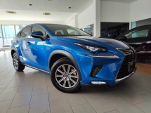 2018 LEXUS NX300 2.0 iPACKAGE PREMIUM 4CAM BSM HUD BROWN LEATHER