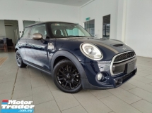 2018 MINI Cooper S 2.0 SEVEN EDITION 3 DOOR DARK BLUE 17K MILEAGE 