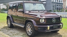 2019 MERCEDES-BENZ G63 AMG 4.0