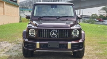 2019 MERCEDES-BENZ G63 AMG 4.0