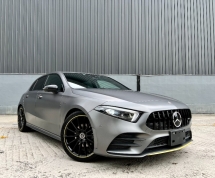 2018 MERCEDES-BENZ A-CLASS A180 1.3 (A) AMG PREMIUM EDITION 1 JAPAN SPEC