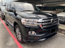 2020 TOYOTA LAND CRUISER 4.6 ZX Full Spec Sunroof Power But Surround Cam
