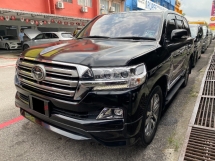 2020 TOYOTA LAND CRUISER 4.6 ZX Full Spec Sunroof Power But Surround Cam