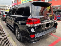 2020 TOYOTA LAND CRUISER 4.6 ZX Full Spec Sunroof Power But Surround Cam