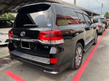 2020 TOYOTA LAND CRUISER 4.6 ZX Full Spec Sunroof Power But Surround Cam