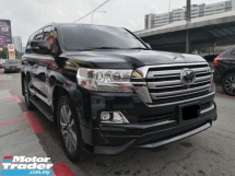 2020 TOYOTA LAND CRUISER ZX Year Made 2020 FULLY LOADED THEAETR 360 MODELISTE 3RD ROW Pre Crash LTA BSM Sunroof 1 Year Wrnty