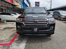 2020 TOYOTA LAND CRUISER 2020 丰田陆地巡洋舰 4.6 (一个) ZX注册 2021