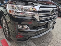 2020 TOYOTA LAND CRUISER 2020 Toyota Land Cruiser 4.6 (A) ZX Berdaftar 2021