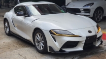 2022 TOYOTA GR SUPRA 2.0 SZ