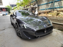 2013 MASERATI GRAN TURISMO 4.7 V8 (CBU New) Genuine Mileage. Immaculate Condition. Just Buy & Use, No Repair Needed. Ghibli GTS