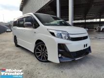 2018 TOYOTA NOAH 2.0 Si GR Sport WHITE SPECIAL OFFER UNIT UNREG