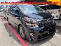 2013 TOYOTA VELLFIRE 2.4 ž金色的眼睛整容REG 2014 天窗 
