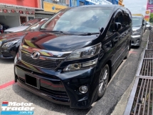 2013 TOYOTA VELLFIRE 2.4 ž金色的眼睛整容REG 2014 天窗 