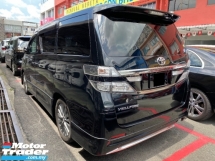 2013 TOYOTA VELLFIRE 2.4 ž金色的眼睛整容REG 2014 天窗 