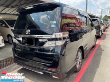 2013 TOYOTA VELLFIRE 2.4 ž金色的眼睛整容REG 2014 天窗 