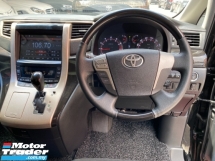 2013 TOYOTA VELLFIRE 2.4 ž金色的眼睛整容REG 2014 天窗 