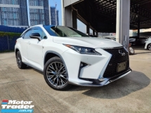 2018 LEXUS RX300 F SPORT PANROOF MARK LEVINSON BSM SUPER DEAL UNREG