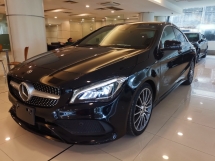 2018 MERCEDES-BENZ CLA Mercedes Cla 180 AMG Premium with Harmon Kardon sound 