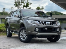 2016 MITSUBISHI TRITON ATHLETE VGT ADVENTURE (A)4X4 PICKUP