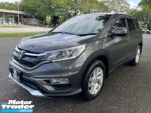 2017 HONDA CR-V 2.0 i-VTEC FACELIFT (A) 1 Lady Owner Only TipTop