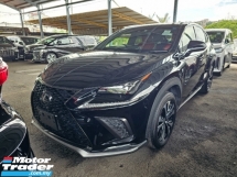 2018 LEXUS NX300 2.0 F Sport Sunroof 3 LED 2 Electric seats Sport Plus Mode Power boot Unregistered 
