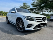 2017 MERCEDES-BENZ GLC 250 AMG CONDITION PERFECT