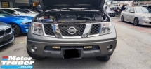 2012 NISSAN NAVARA 2.5L 4X4 LE  DCI TURBO INTERCOOLER 4X4 PICK-UP TRU