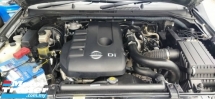 2012 NISSAN NAVARA 2.5L 4X4 LE  DCI TURBO INTERCOOLER 4X4 PICK-UP TRU