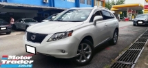 2011 LEXUS RX 270 2.7cc (A) REG 2014, LADY OWNER, 2JAMINAN YRS