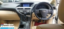 2011 LEXUS RX 270 2.7cc (A) REG 2014, LADY OWNER, 2JAMINAN YRS