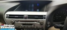 2011 LEXUS RX 270 2.7cc (A) REG 2014, LADY OWNER, 2JAMINAN YRS