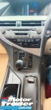 2011 LEXUS RX 270 2.7cc (A) REG 2014, LADY OWNER, 2JAMINAN YRS