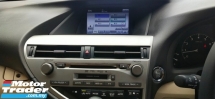 2011 LEXUS RX 270 2.7cc (A) REG 2014, LADY OWNER, 2JAMINAN YRS