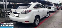 2011 LEXUS RX 270 2.7cc (A) REG 2014, LADY OWNER, 2JAMINAN YRS