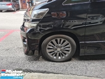 2013 TOYOTA VELLFIRE 2.4 Z 金色眼妆
