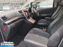 2013 TOYOTA VELLFIRE 2.4 Z 金色眼妆