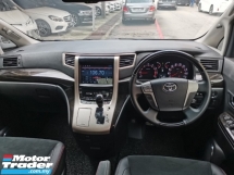 2013 TOYOTA VELLFIRE 2.4 Z 金色眼妆