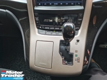 2013 TOYOTA VELLFIRE 2.4 Z 金色眼妆