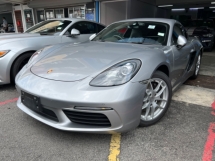 2018 PORSCHE CAYMAN 718 2.0T Unregistered Japan Spec Sport Chrono