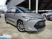 2018 TOYOTA ESTIMA 2.4 AERAS 28K MILEAGE GREY COLOR SPECIAL OFFER NOW