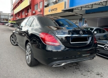 2017 梅赛德斯-奔驰 C 级 C200 独家 2.0 (一个) CKD 