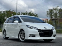 2012 TOYOTA WISH 1.8 G PERFECT CONDITION