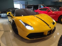 2016 FERRARI 488 3.9L Spider Spyder. Original Paint. Excellent Cond. Genuine Mileage. Lamborghini McLaren 458 Carrera