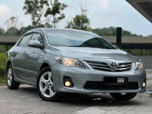 2012 TOYOTA ALTIS 1.8 E PERFECT CONDITION