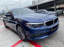 2018 BMW 5 SIRI 530e Sport Line 71K KM Perkhidmatan Penuh Di Bawah Waranti