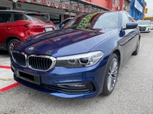 2018 BMW 5 SIRI 530e Sport Line 71K KM Perkhidmatan Penuh Di Bawah Waranti