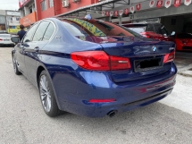 2018 BMW 5 SIRI 530e Sport Line 71K KM Perkhidmatan Penuh Di Bawah Waranti