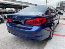 2018 BMW 5 SIRI 530e Sport Line 71K KM Perkhidmatan Penuh Di Bawah Waranti
