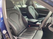 2018 BMW 5 SIRI 530e Sport Line 71K KM Perkhidmatan Penuh Di Bawah Waranti